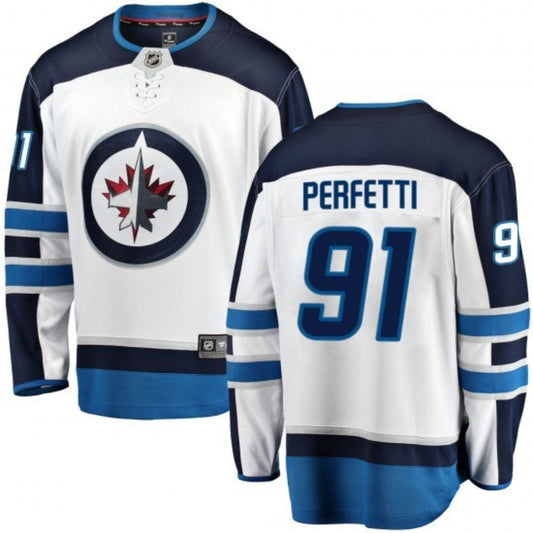 NHL Cole Perfetti Winnipeg Jets 91 Jersey