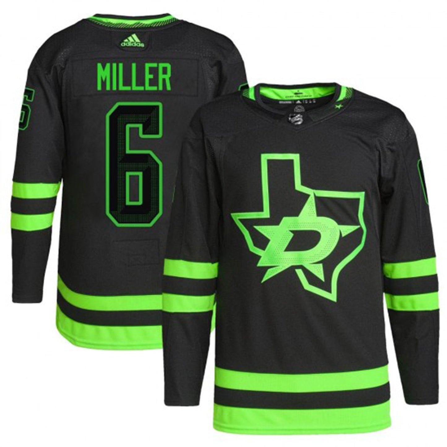 NHL Colin Miller Dallas Stars 6 Jersey