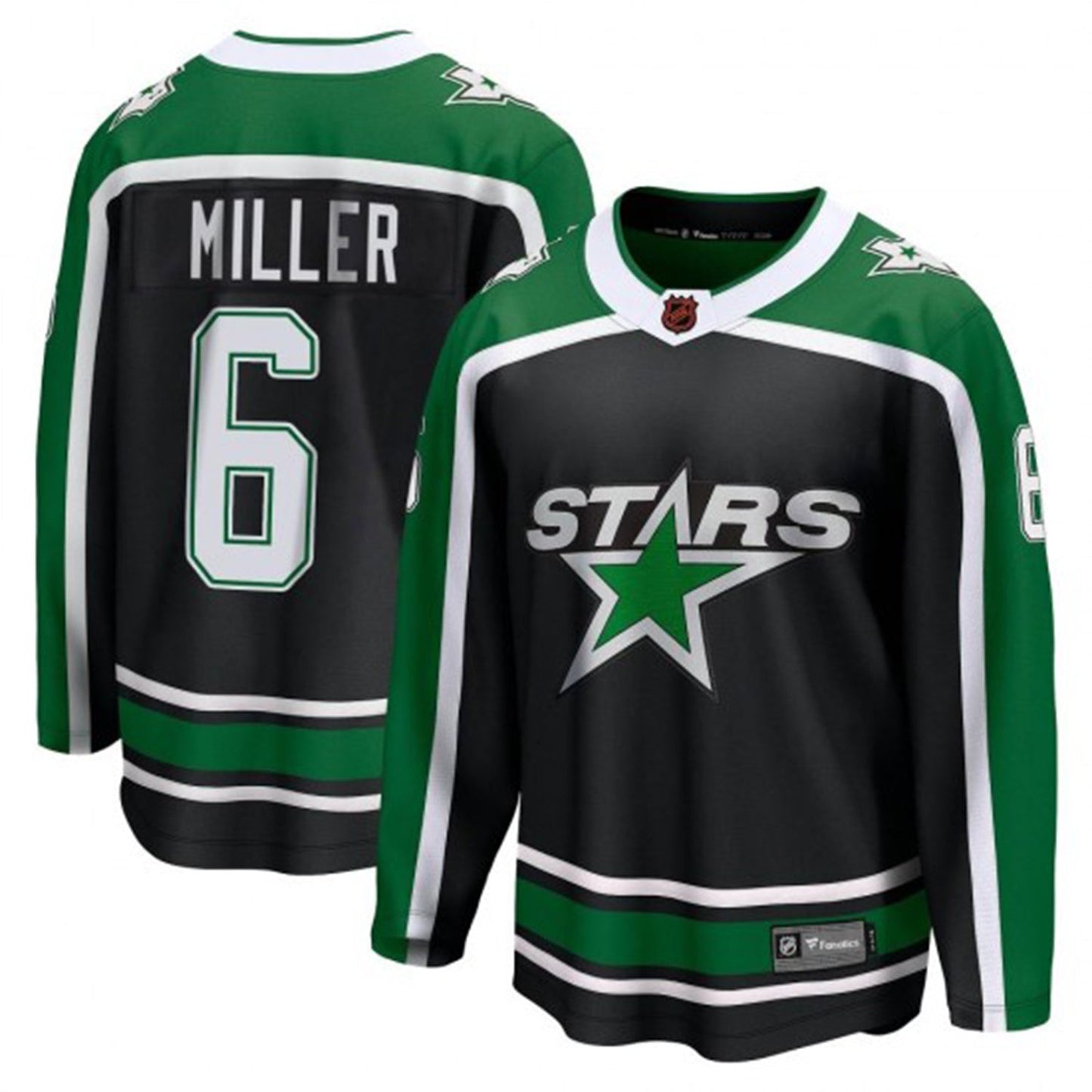 NHL Colin Miller Dallas Stars 6 Jersey