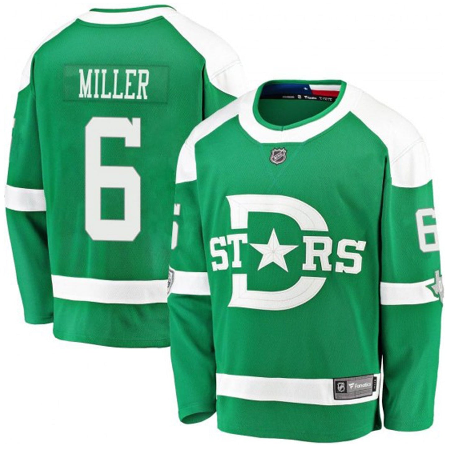 NHL Colin Miller Dallas Stars 6 Jersey