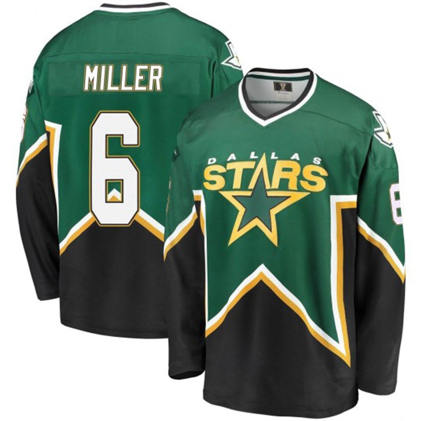 NHL Colin Miller Dallas Stars 6 Jersey