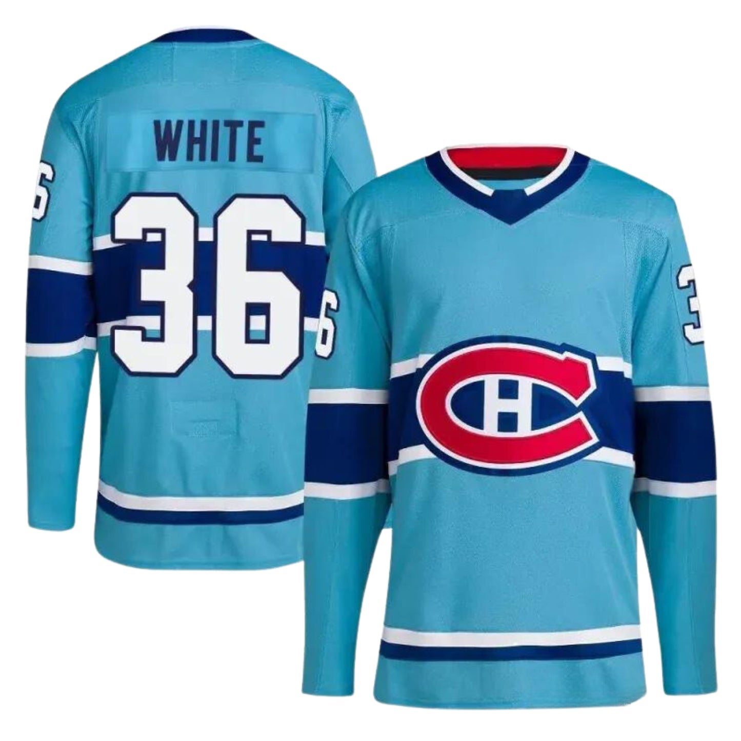 NHL Colin White Montreal Canadiens 36 Jersey