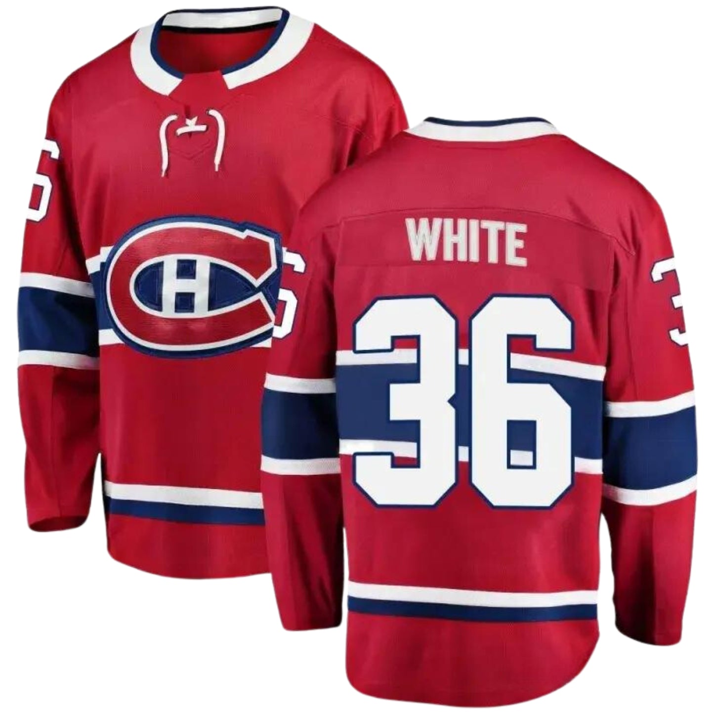 NHL Colin White Montreal Canadiens 36 Jersey