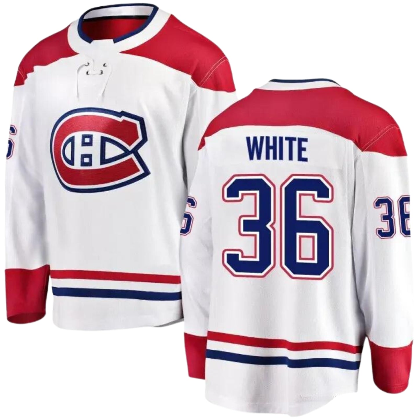 NHL Colin White Montreal Canadiens 36 Jersey