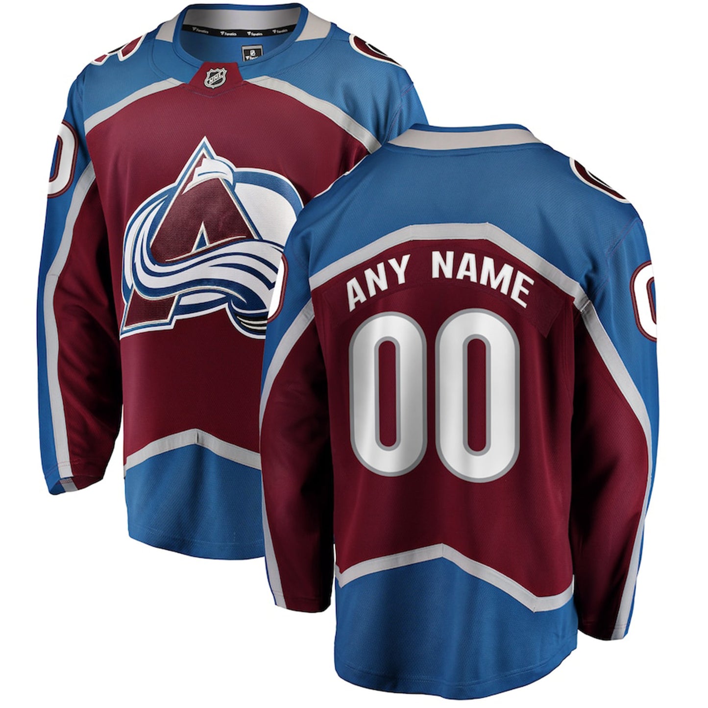 NHL Colorado Avalanche Custom Jersey