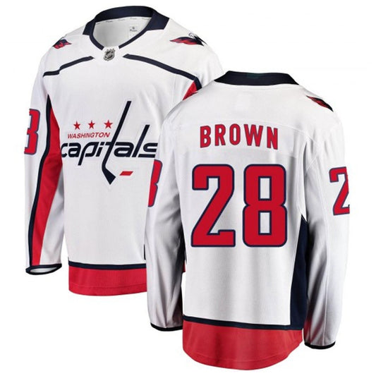 NHL Connor Brown Washington Capitals 28 Jersey