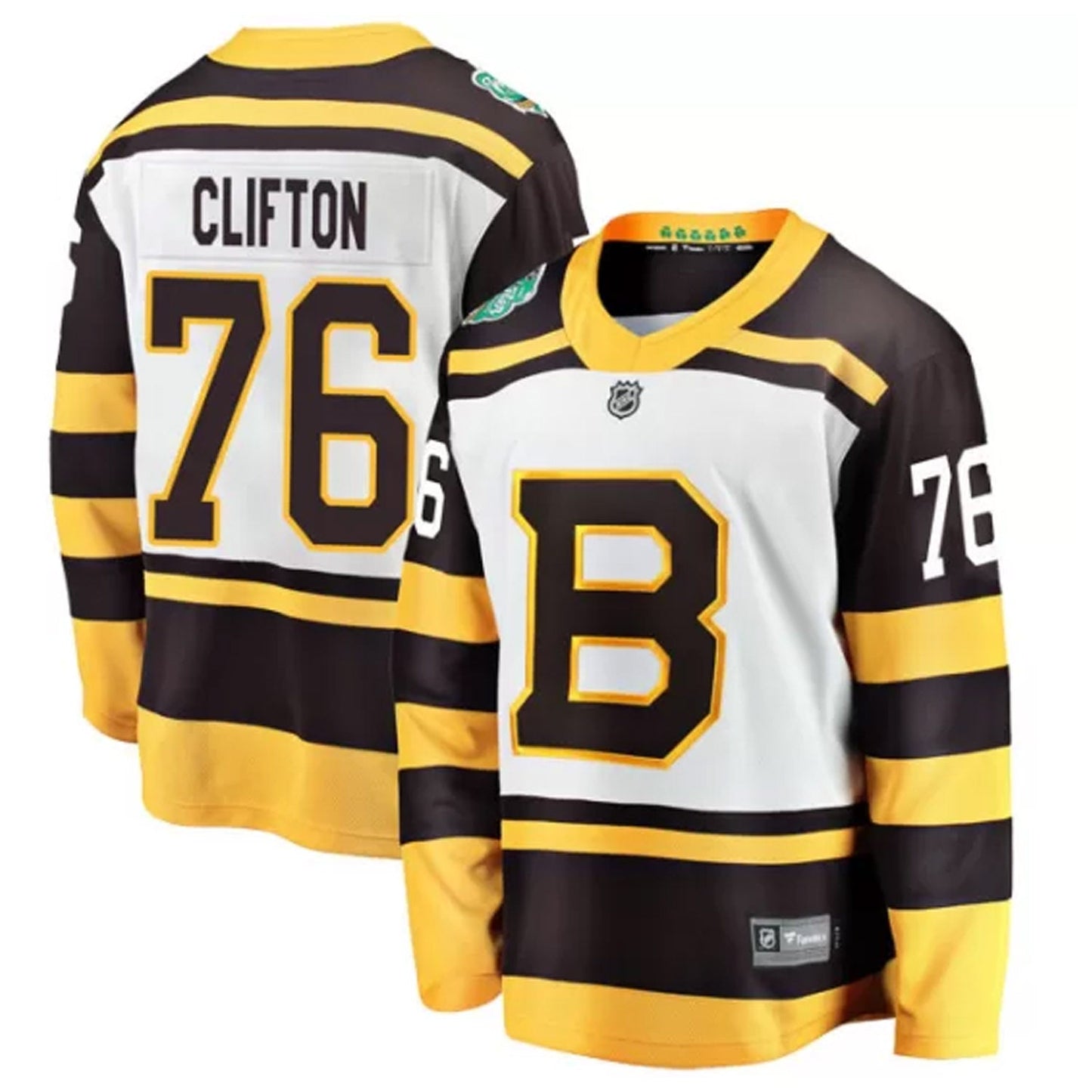 NHL Connor Clifton Boston Bruins 75 Jersey