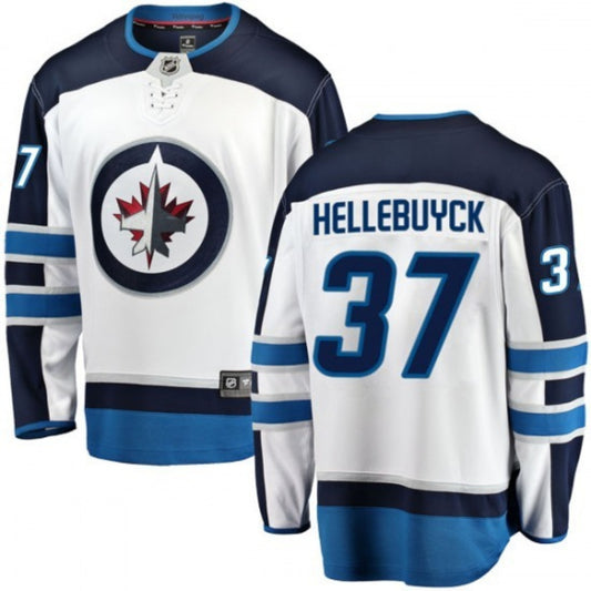 NHL Connor Hellebuyck Winnipeg Jets 37 Jersey