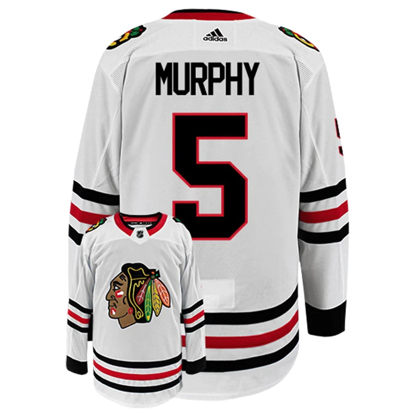 NHL Connor Murphy Chicago Blackhawks 5 Jersey