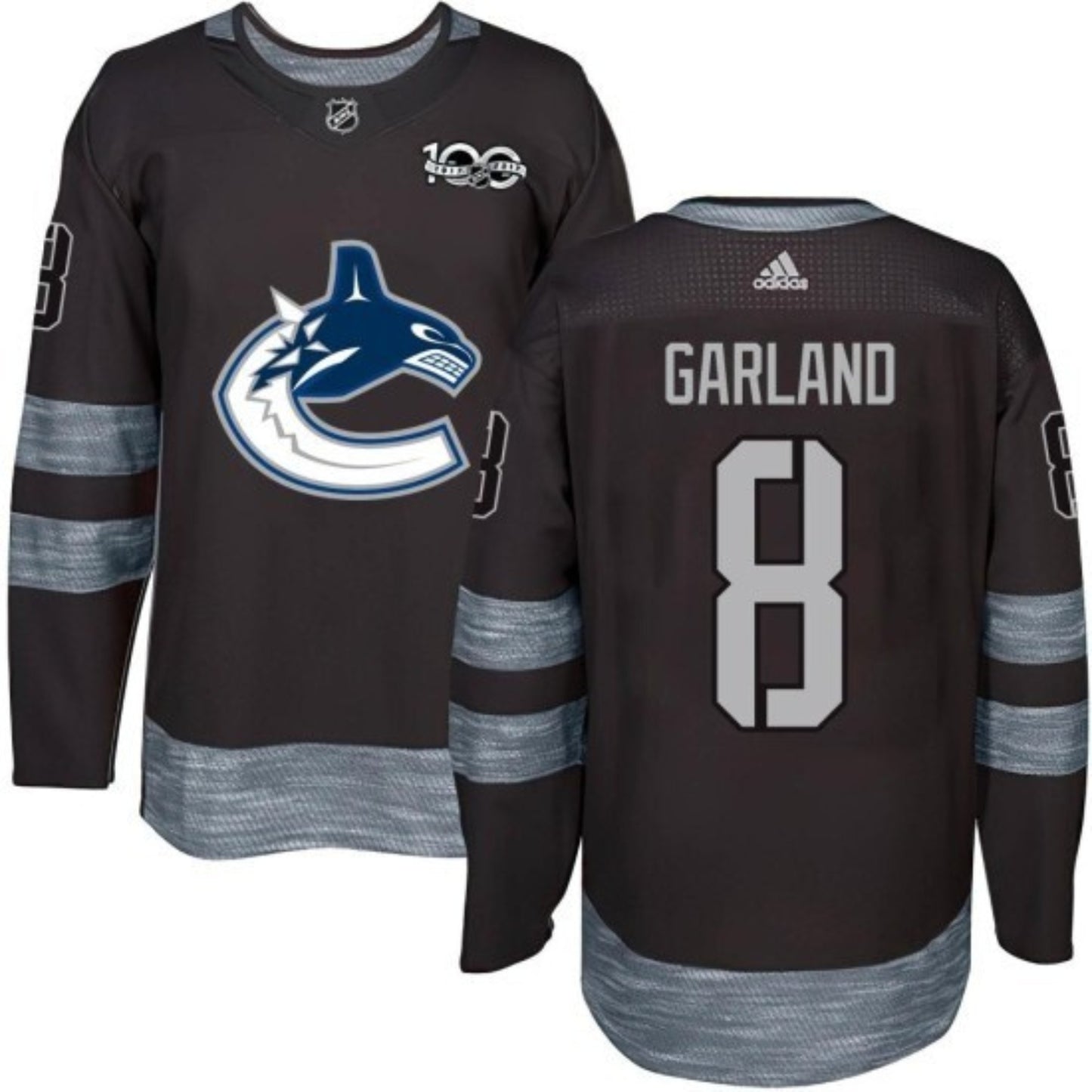 NHL Conor Garland Vancouver Canucks 8 Jersey