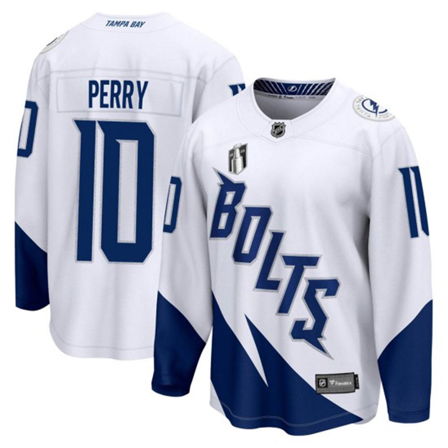 NHL Corey Perry Tampa Bay Lightning 10 Jersey