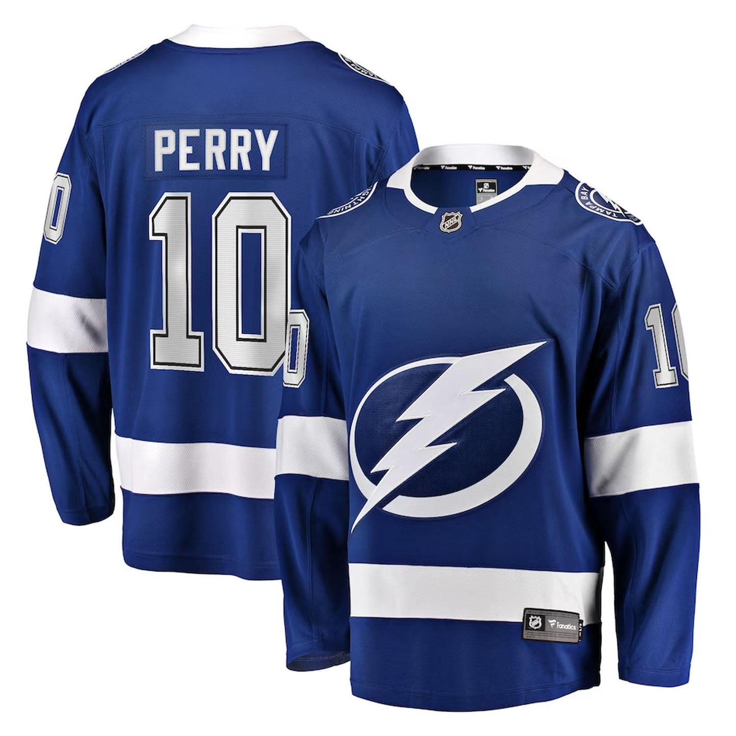 NHL Corey Perry Tampa Bay Lightning 10 Jersey