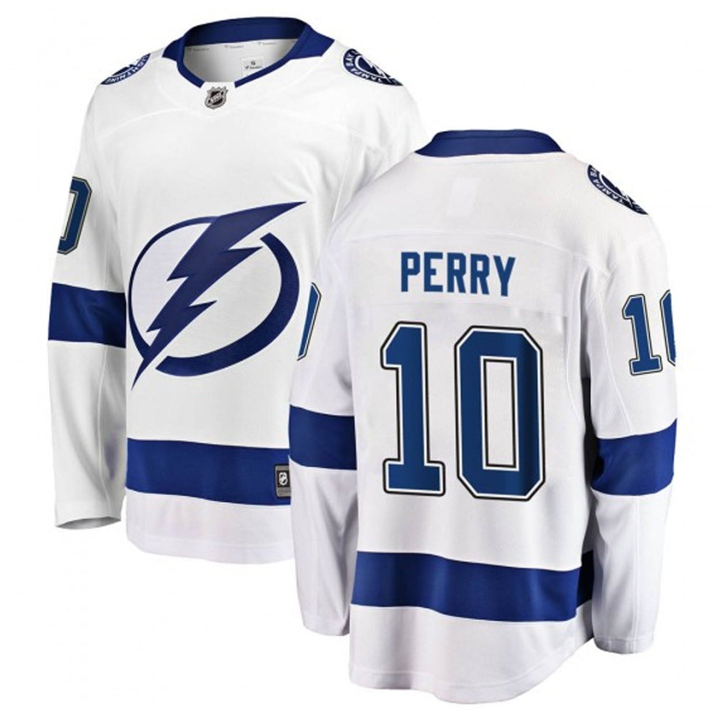 NHL Corey Perry Tampa Bay Lightning 10 Jersey