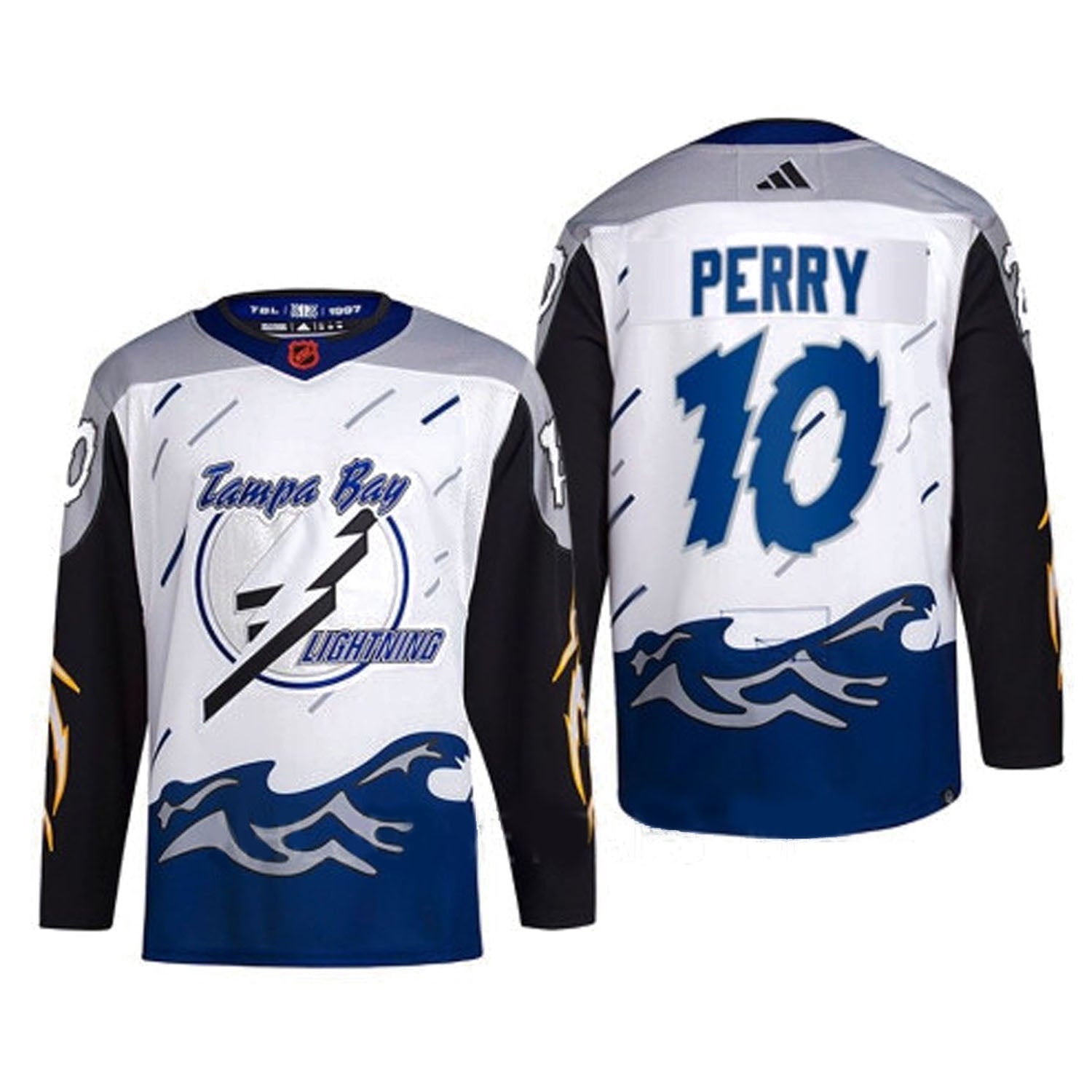 NHL Corey Perry Tampa Bay Lightning 10 Jersey The Jersey King