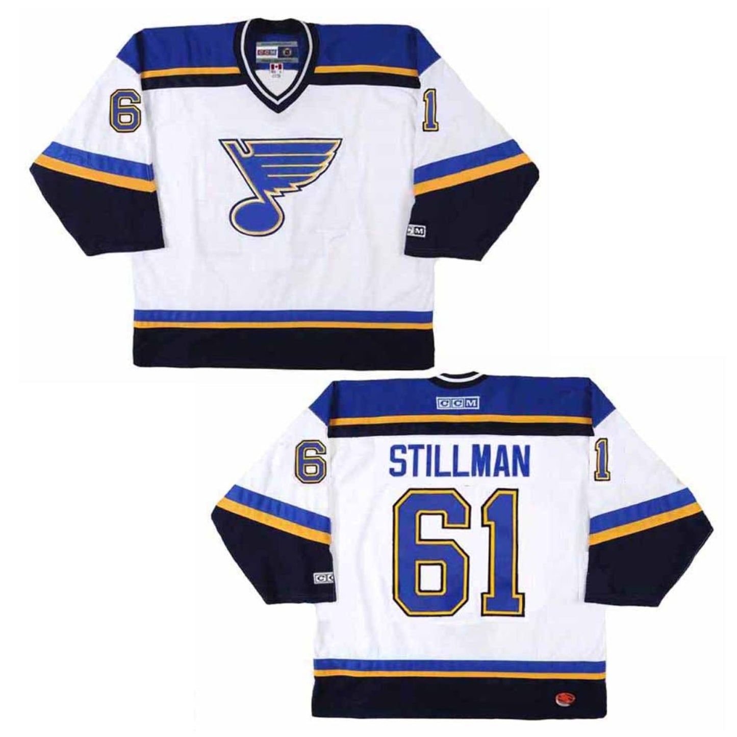 NHL Cory Stillman St Louis Blues 61 Jersey