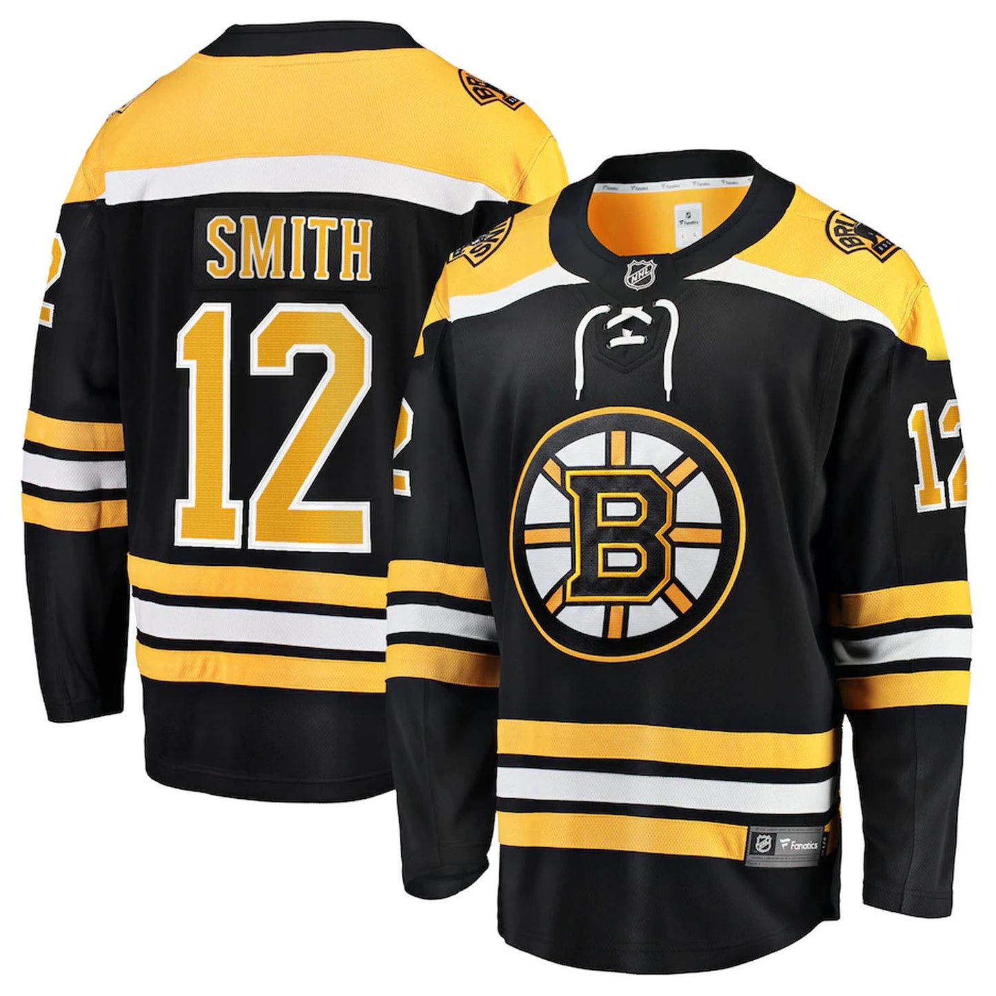 NHL Craig Smith Boston Bruins 12 Jersey