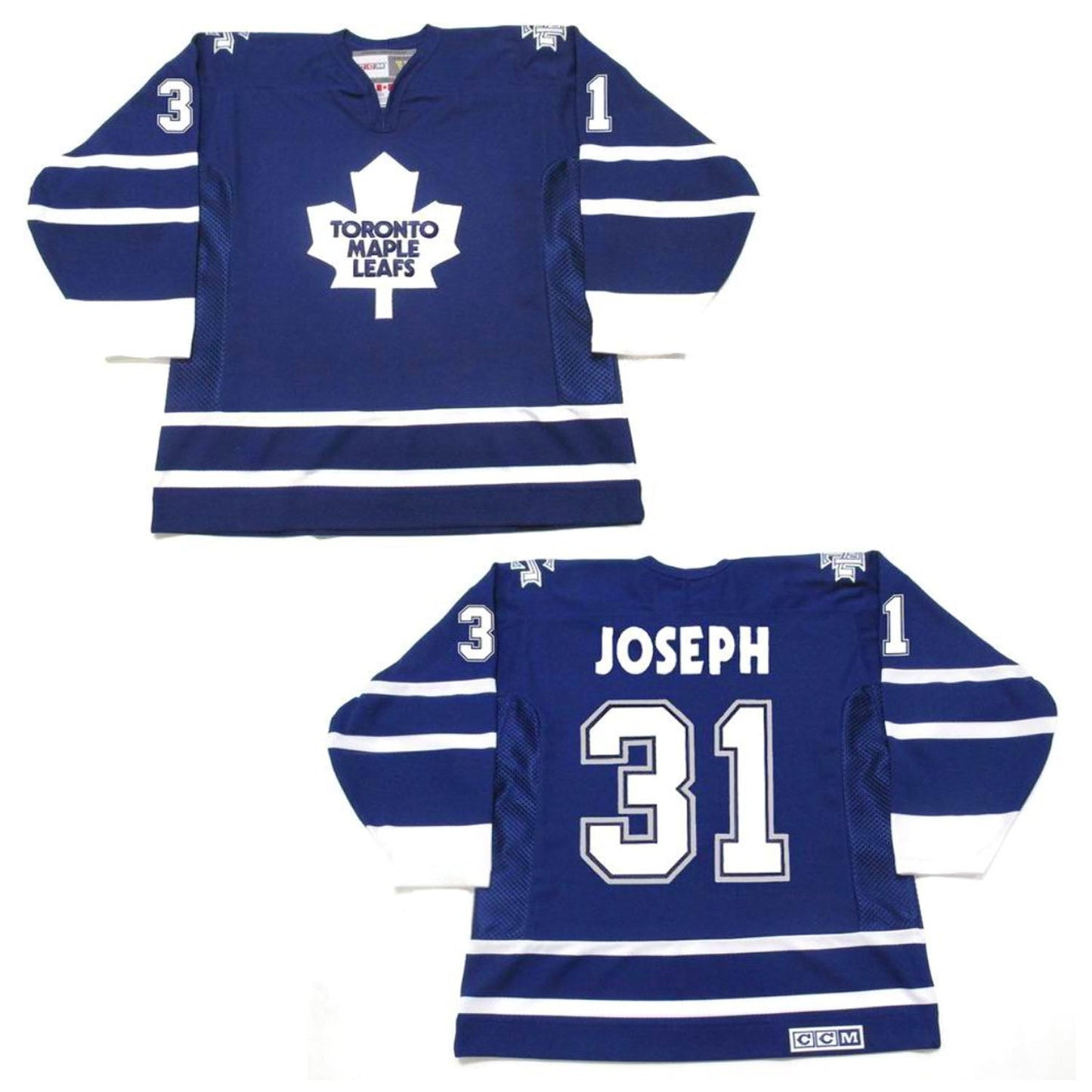 NHL Curtis Joseph Toronto Maple Leafs 31 Jersey