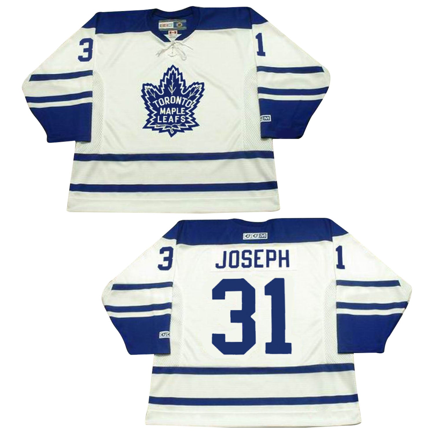 NHL Curtis Joseph Toronto Maple Leafs 31 Jersey The Jersey King