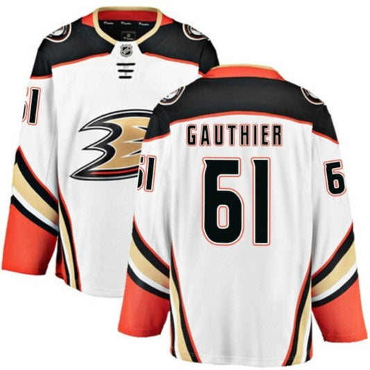 NHL Cutter Gauthier Anaheim Ducks 61 Jersey