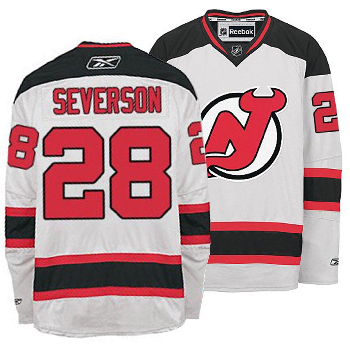 NHL Damon Severson New Jersey Devils 28 Jersey