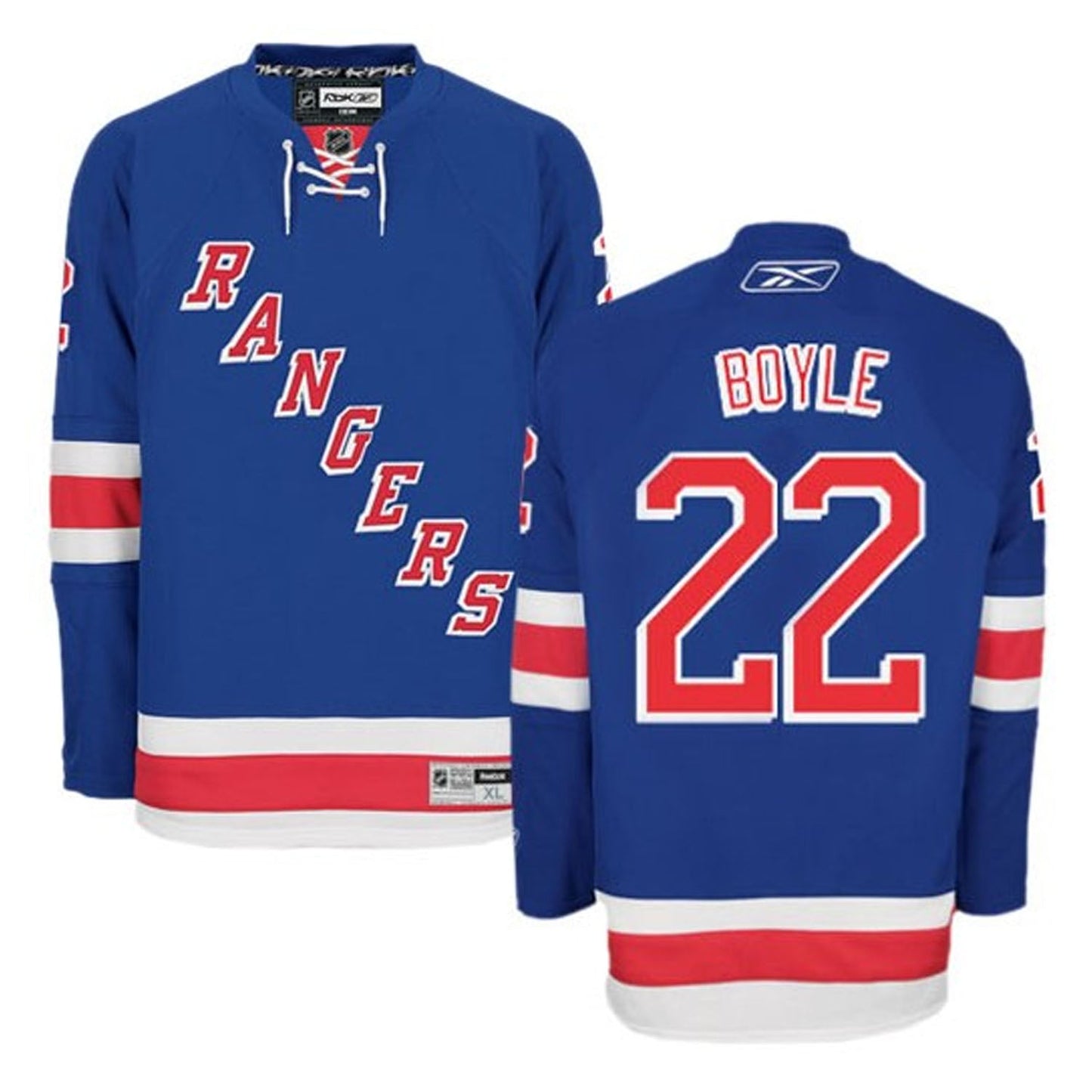 NHL Dan Boyle New York Rangers 22 Jersey