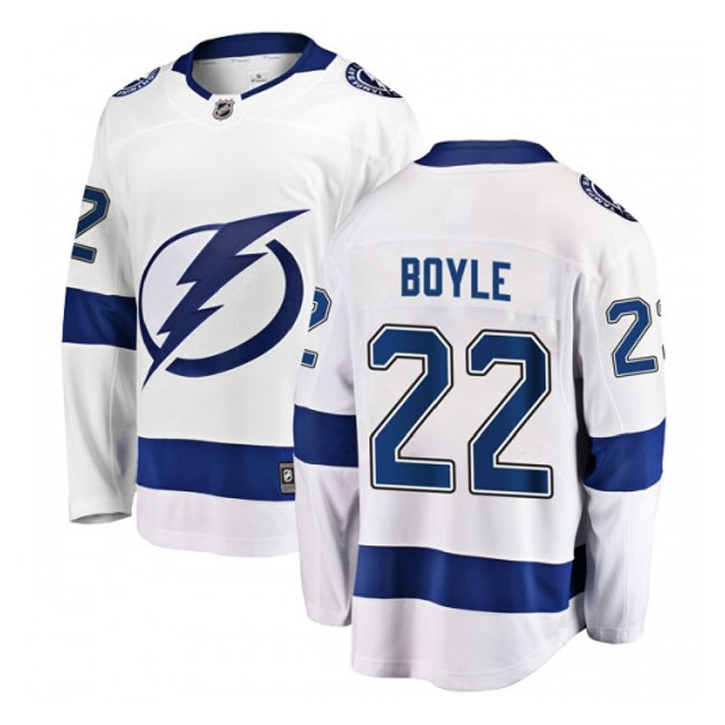 NHL Dan Boyle Tampa Bay Lightning 22 Jersey