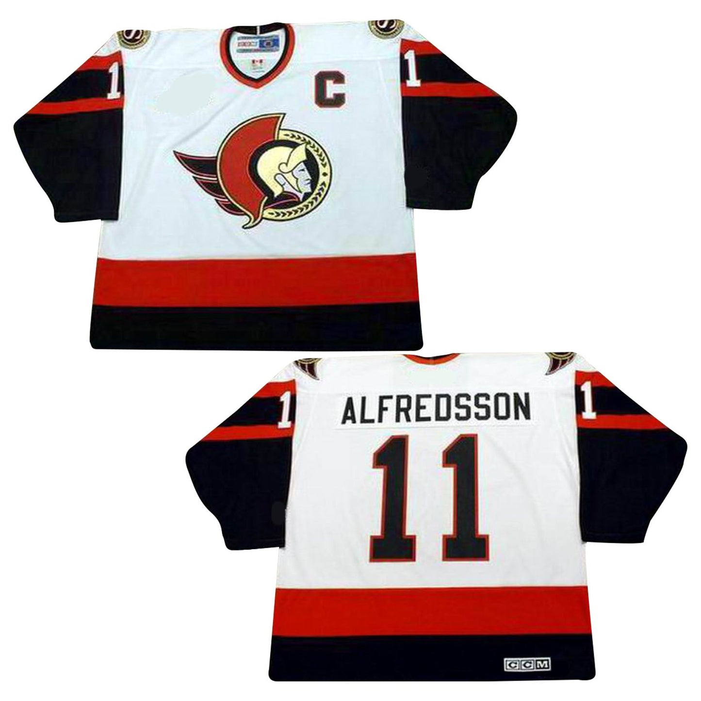 NHL Daniel Alfredsson Ottawa Senators 11 Jersey