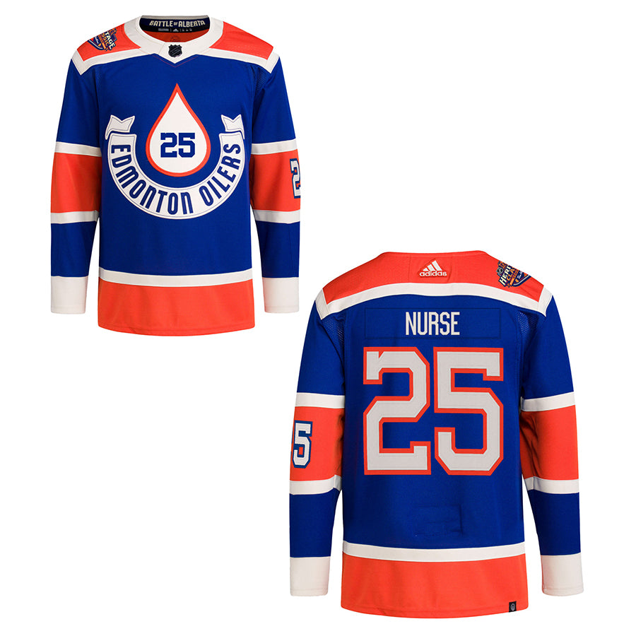 NHL Darnell Nurse Edmonton Oilers Heritage Classic Jersey