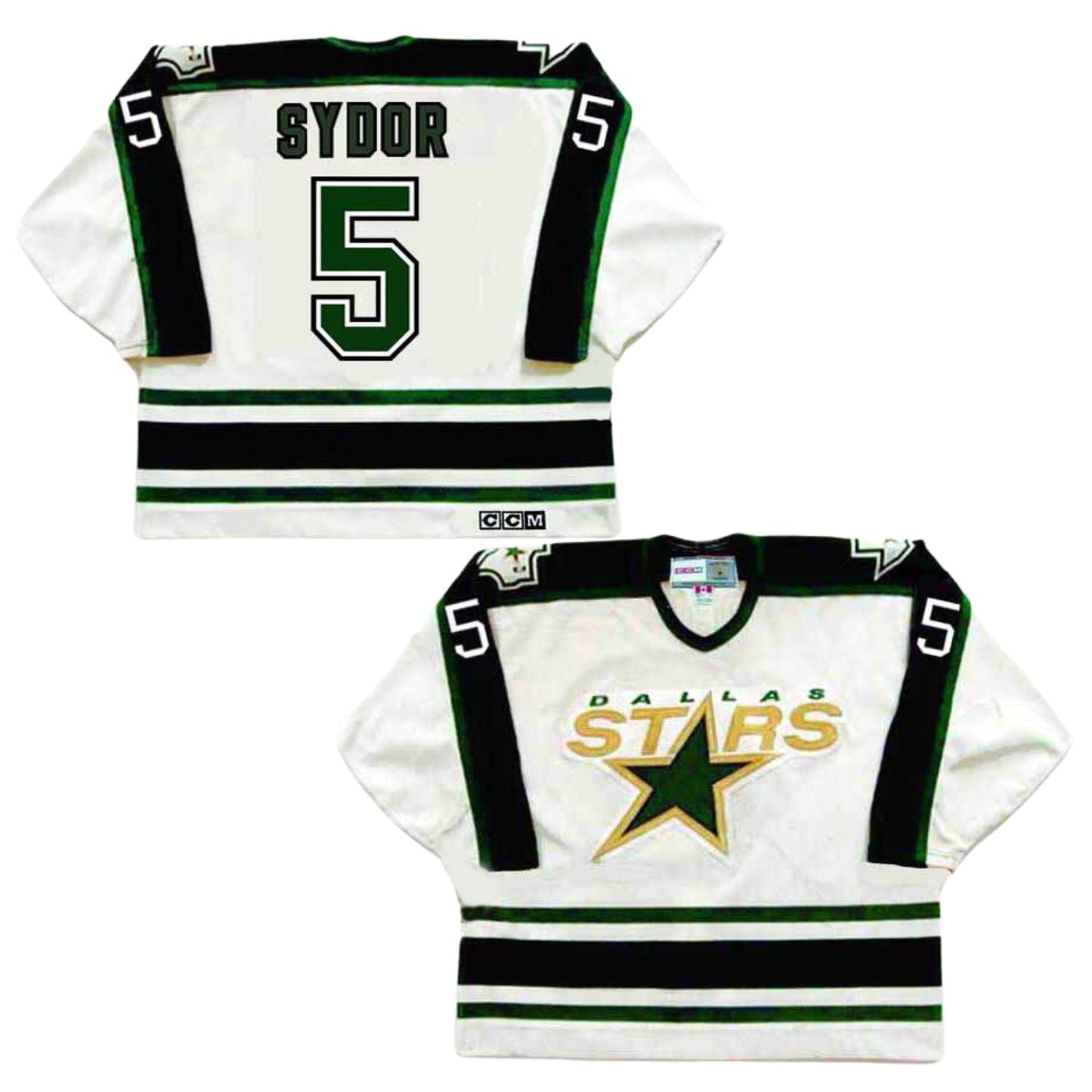 NHL Darryl Sydor Dallas Stars 5 Jersey