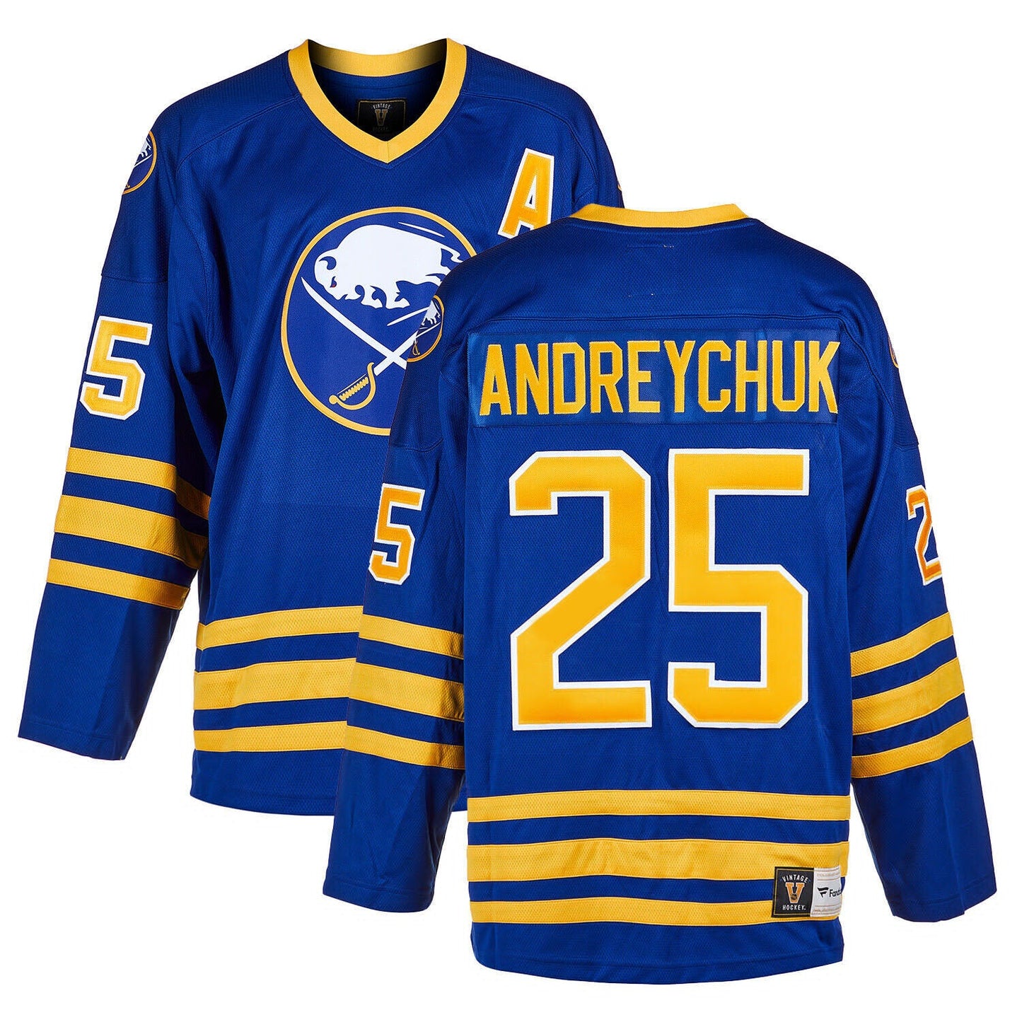 NHL Dave Andreychuk Buffalo Sabres 25 Jersey