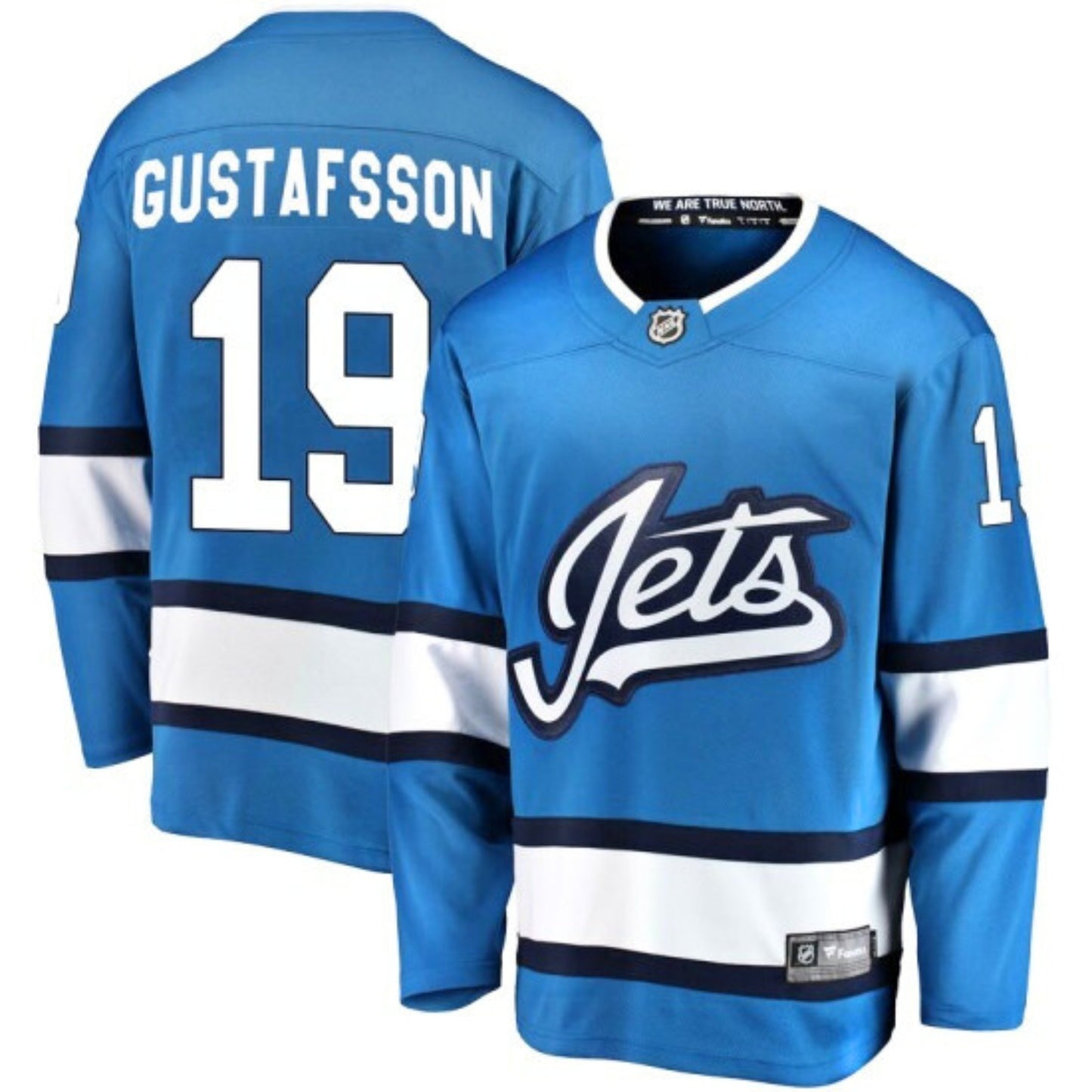 NHL David Gustafsson Winnipeg Jets 19 Jersey