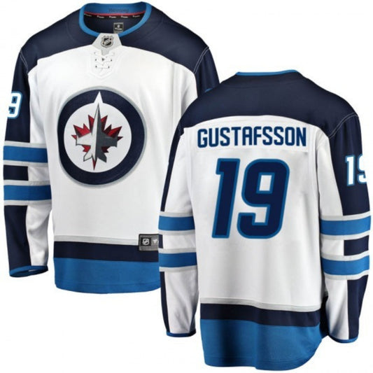 NHL David Gustafsson Winnipeg Jets 19 Jersey