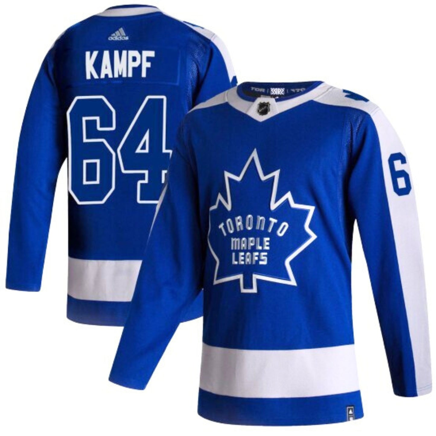 NHL David Kampf Toronto Maple Leafs 64 Jersey