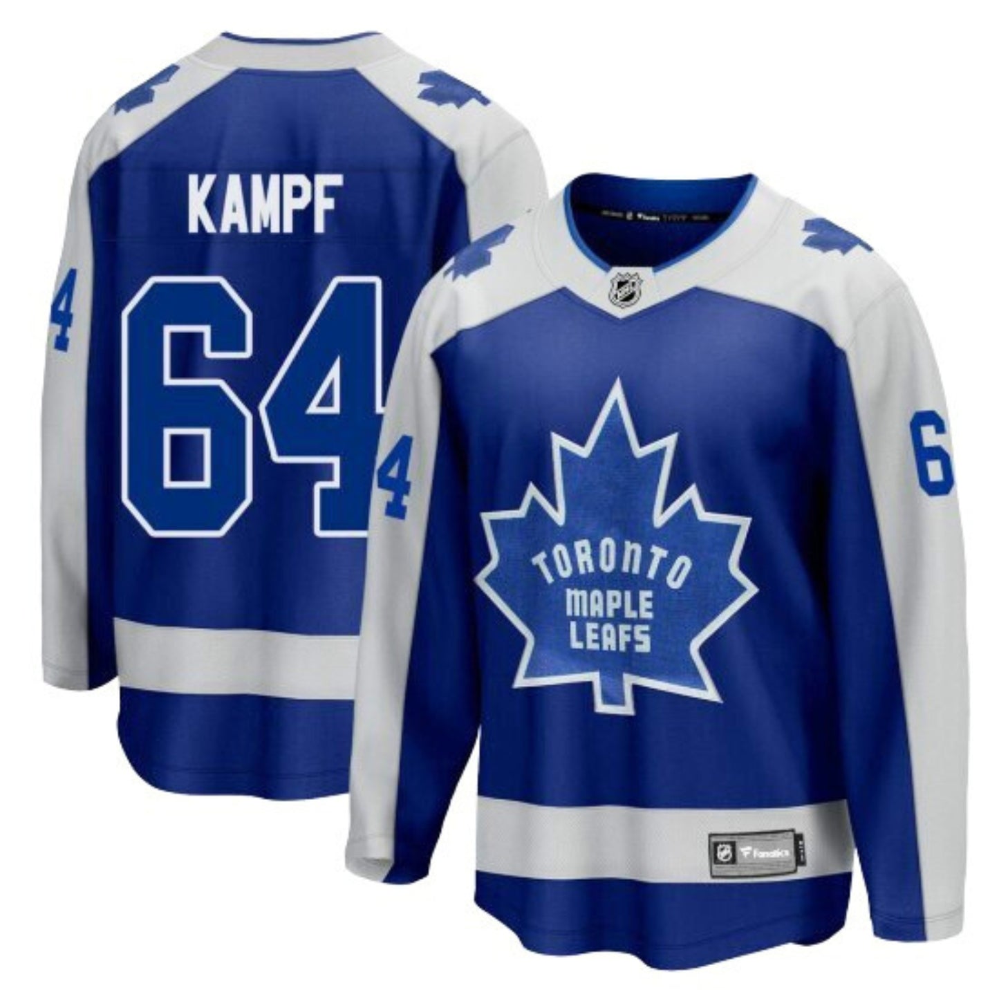 NHL David Kampf Toronto Maple Leafs 64 Jersey