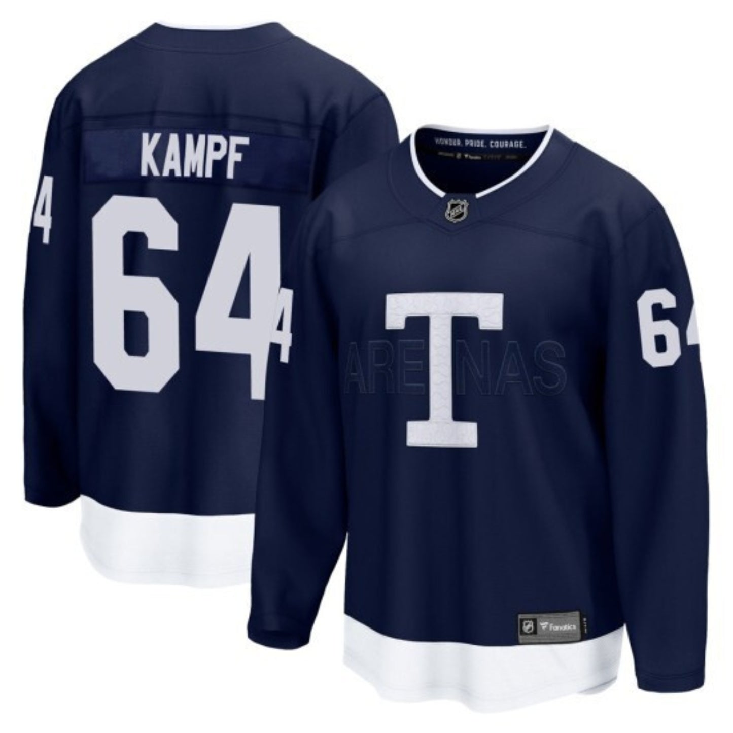 NHL David Kampf Toronto Maple Leafs 64 Jersey