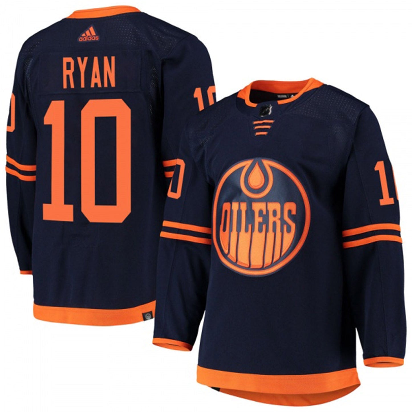 NHL Derek Ryan Edmonton Oilers 10 Jersey