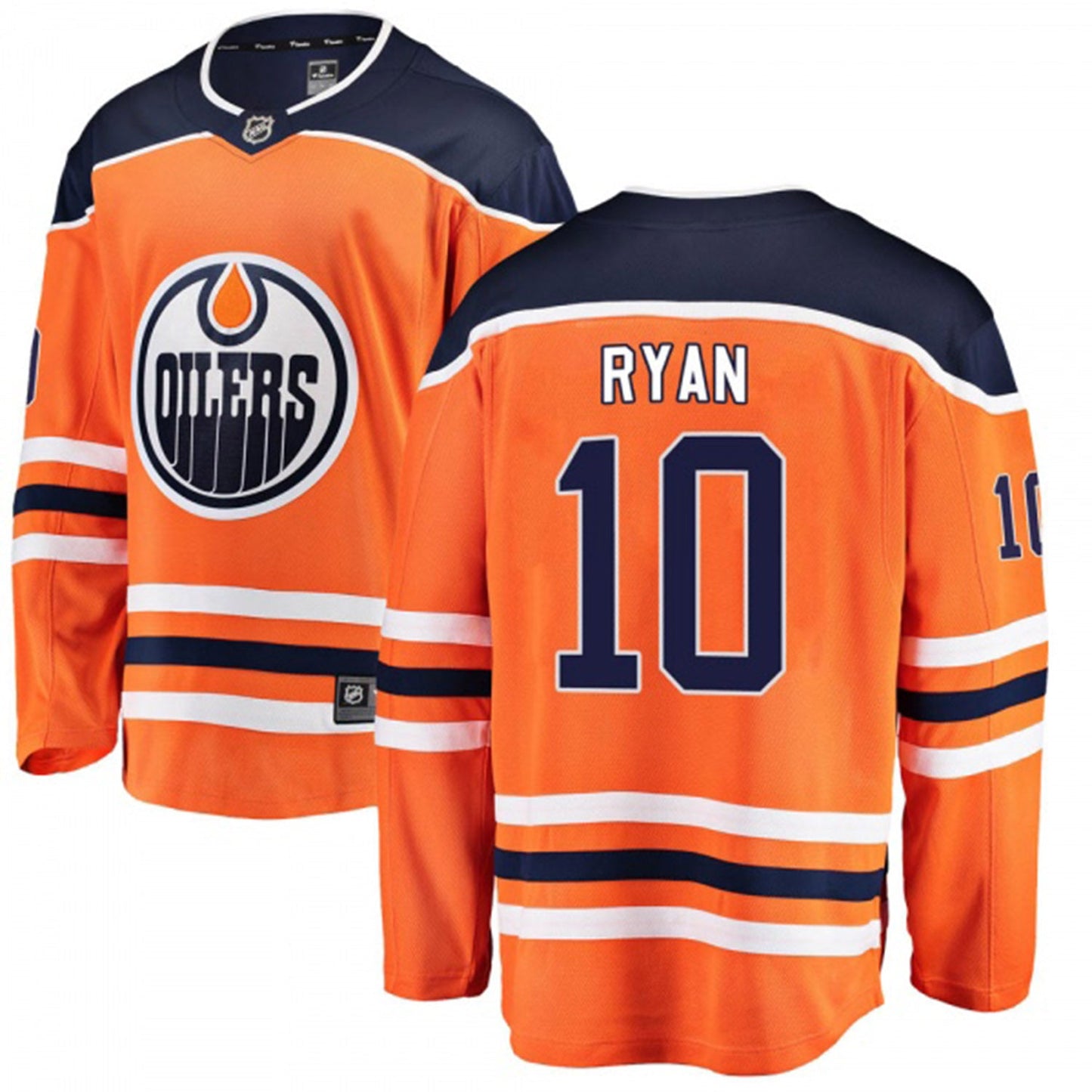 NHL Derek Ryan Edmonton Oilers 10 Jersey