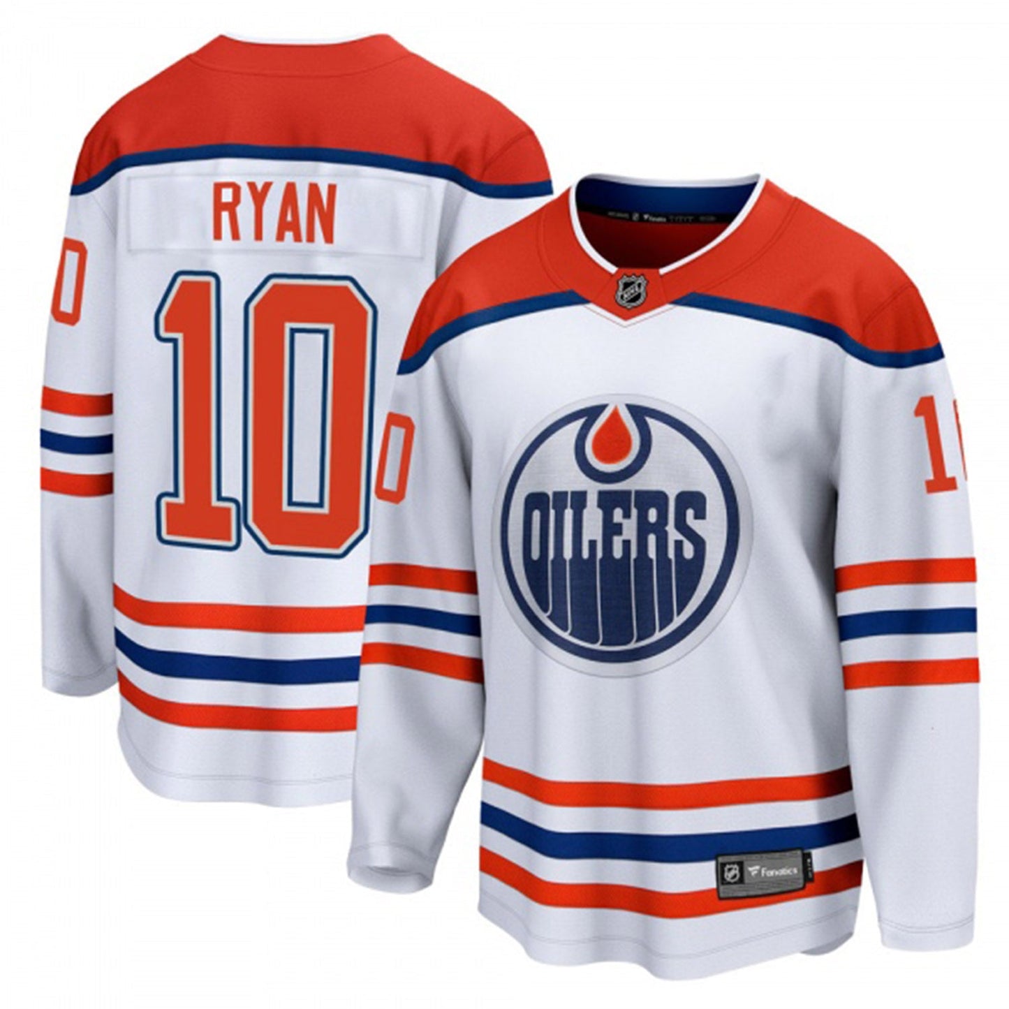 NHL Derek Ryan Edmonton Oilers 10 Jersey