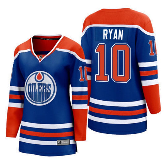 NHL Derek Ryan Edmonton Oilers 10 Jersey