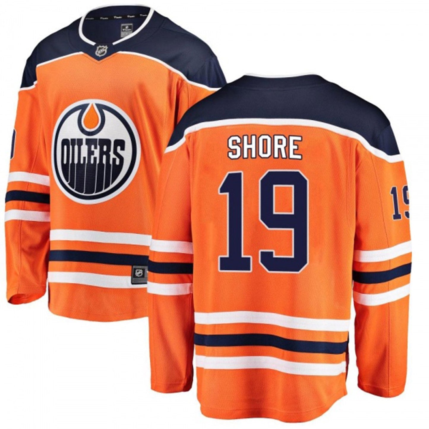 NHL Devin Shore Edmonton Oilers 14 Jersey