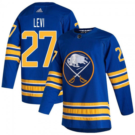 NHL Devon Levi Buffalo Sabres 27 Jersey