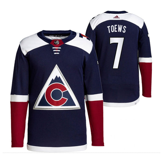 NHL Devon Toews Colorado Avalanche 7 Jersey