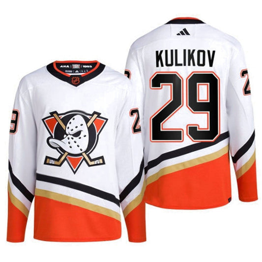 NHL Dmitry Kulikov Anaheim Ducks 29 Jersey