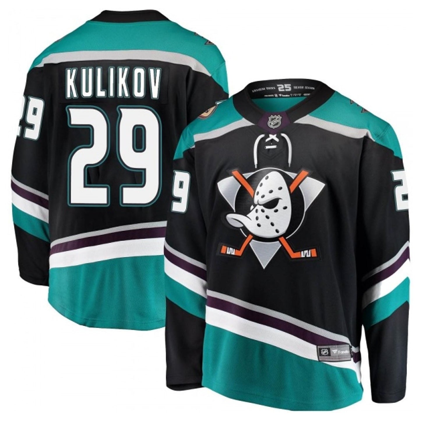 NHL Dmitry Kulikov Anaheim Ducks 29 Jersey