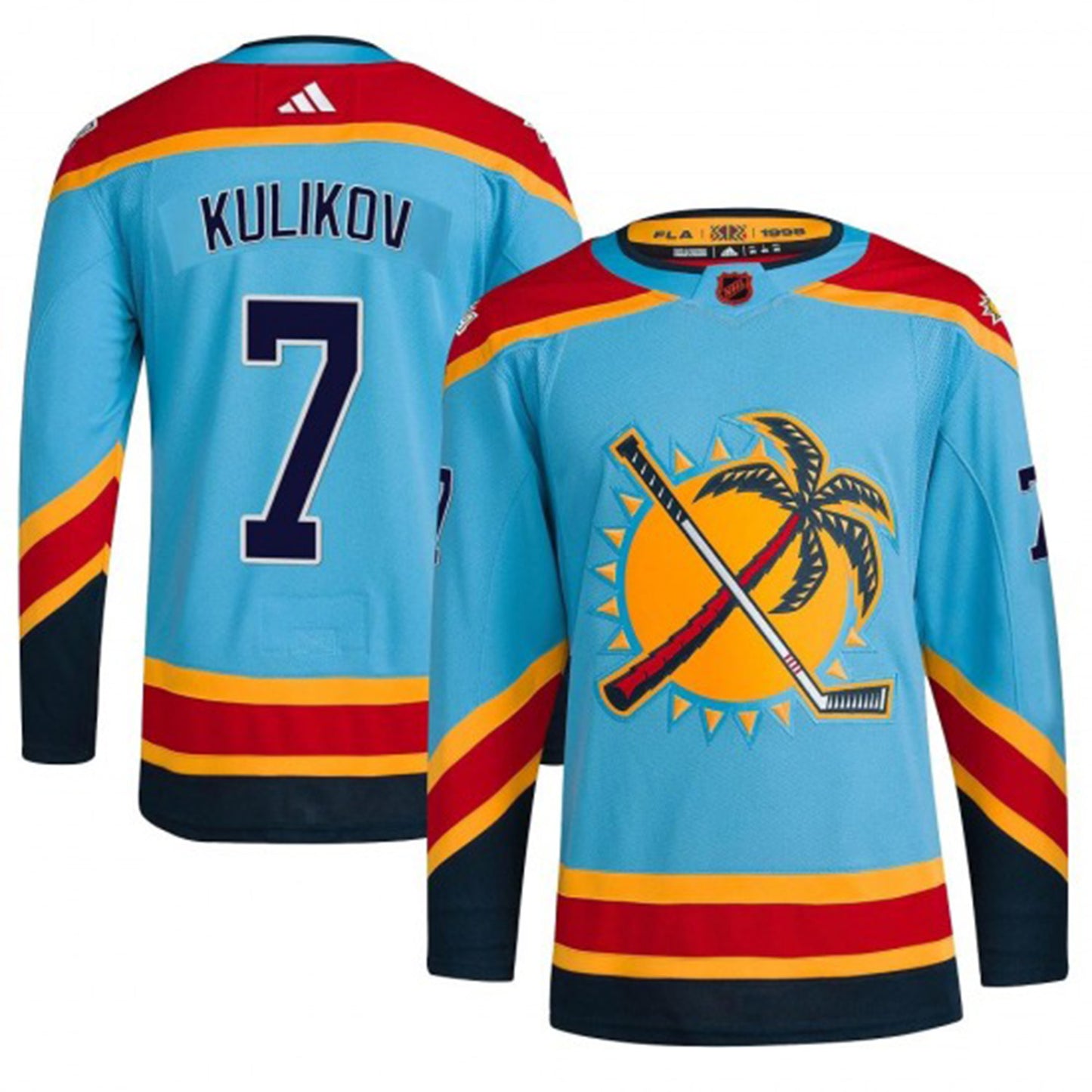 NHL Dmitry Kulikov Florida Panthers 7 Jersey