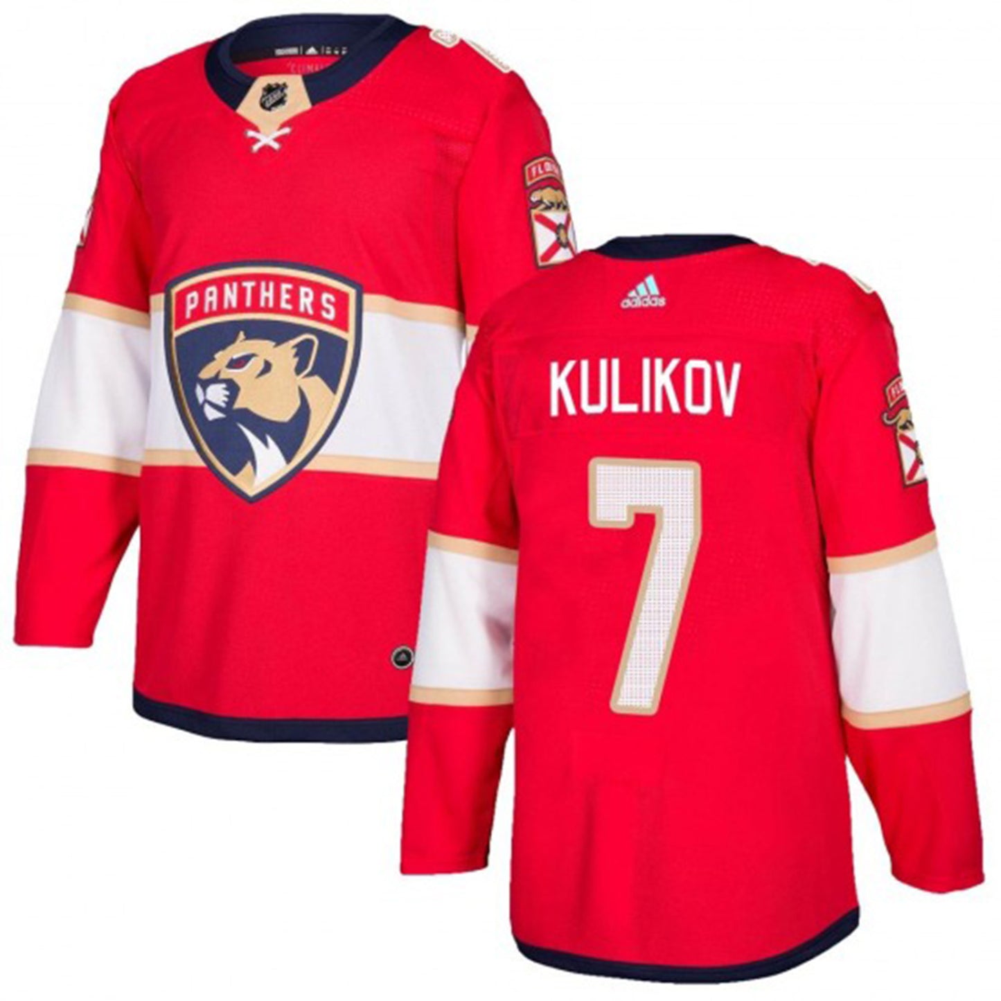 NHL Dmitry Kulikov Florida Panthers 7 Jersey