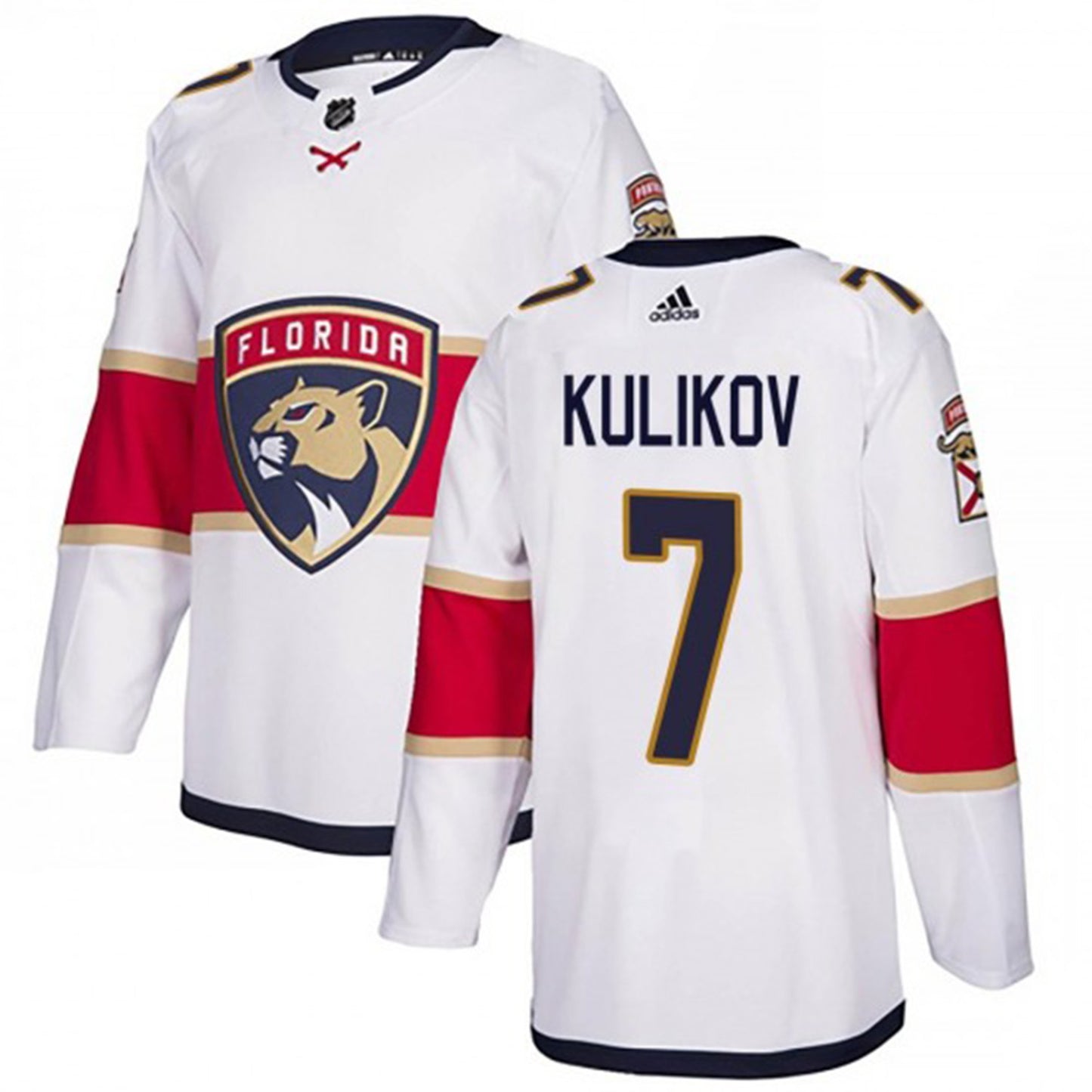 NHL Dmitry Kulikov Florida Panthers 7 Jersey