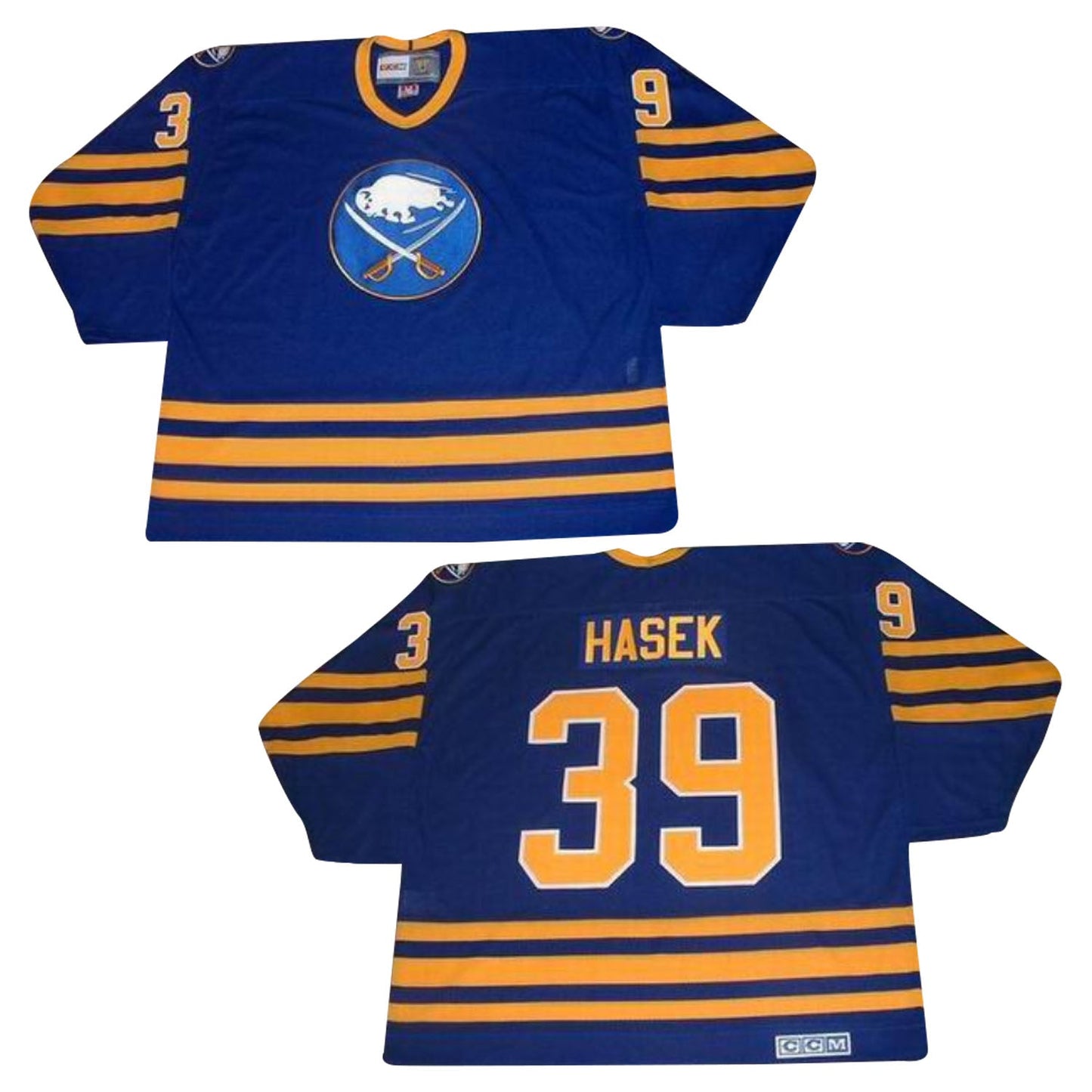 NHL Dominik Hasek Buffalo Sabres 39 Jersey