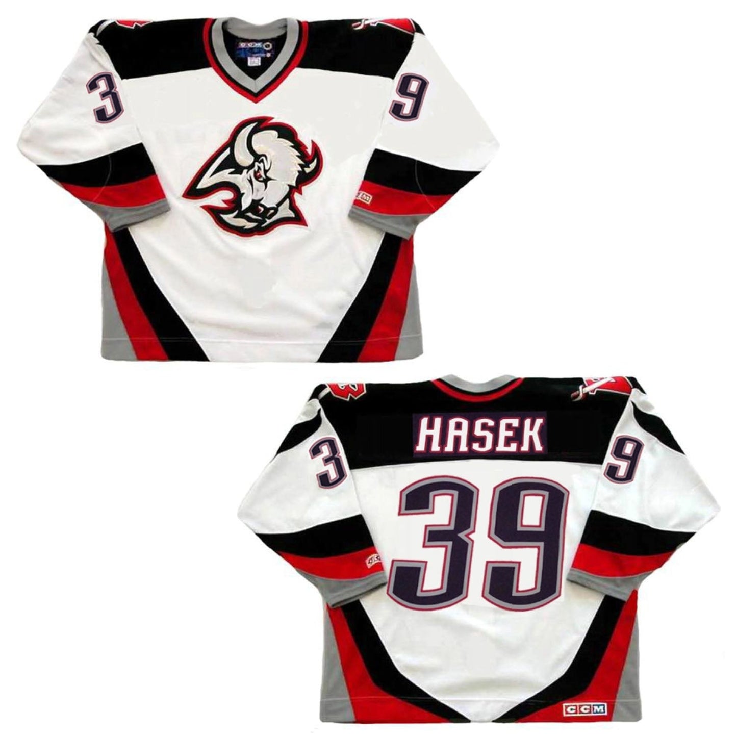 NHL Dominik Hasek Buffalo Sabres 39 Jersey