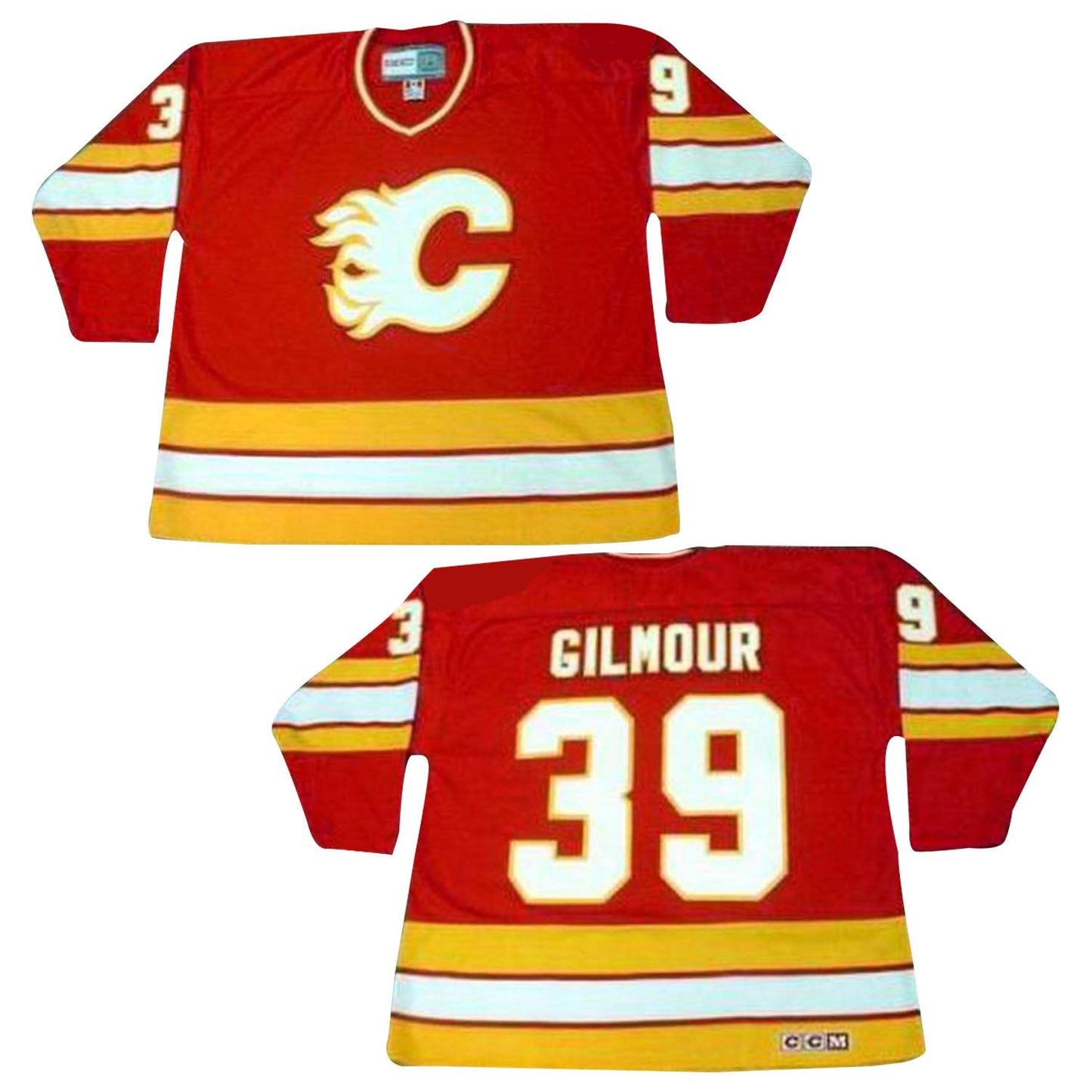 NHL Doug Gilmour Calgary Flames 39 Jersey